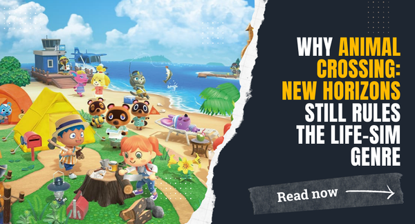 Why Animal Crossing: New Horizons Still Rules the Life-Sim Genre