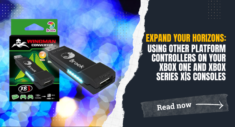 Expand Your Horizons: Using Other Platform Controllers on Your Xbox One and Xbox Series X|S Consoles