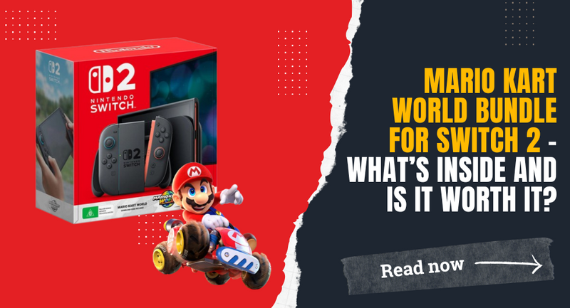 Mario Kart World Bundle for Switch 2 – What’s Inside and Is It Worth It?