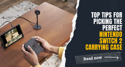 Top Tips for Picking the Perfect Nintendo Switch 2 Carrying Case