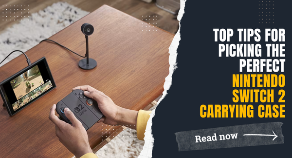 Top Tips for Picking the Perfect Nintendo Switch 2 Carrying Case