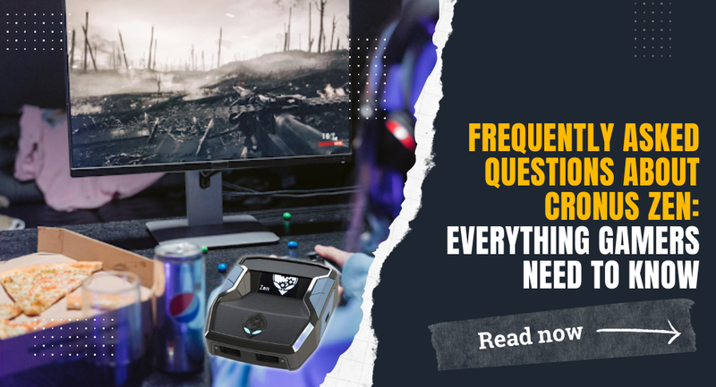 Frequently Asked Questions About Cronus Zen: Everything Gamers Need to Know