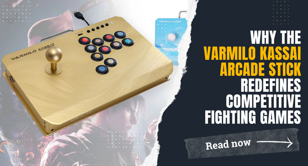 Why the Varmilo Kassai Arcade Stick Redefines Competitive Fighting Games