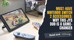 Must-Have Nintendo Switch 2 Accessories: Why This JYS Duo Is a Game-Changer