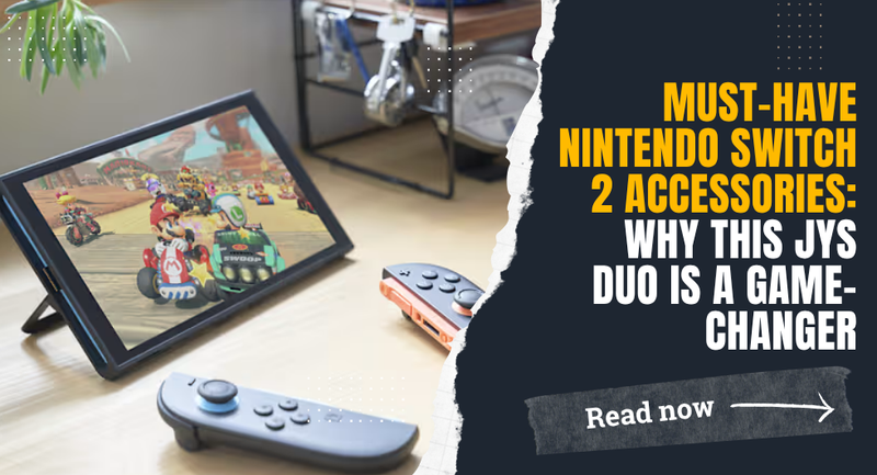 Must-Have Nintendo Switch 2 Accessories: Why This JYS Duo Is a Game-Changer