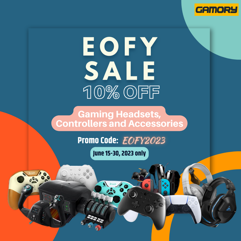 Gamory EOFY Sale 2023 - Gaming deals that you can't refuse