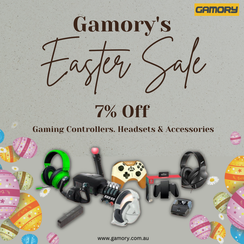 The best game deals from the Easter Sale on Gamory is now here!