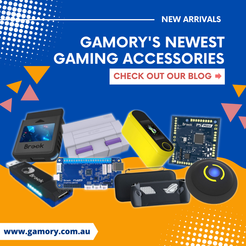Unveiling Gamory's Newest Gaming Accessories: Elevate Your Gaming Experience!