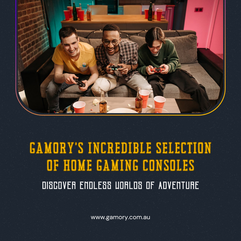 Gamory:  Your One Stop Shop for the Champions in Home Gaming Consoles