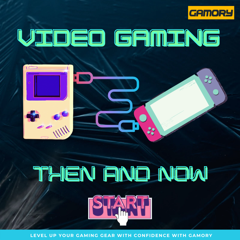 Video gaming then and now