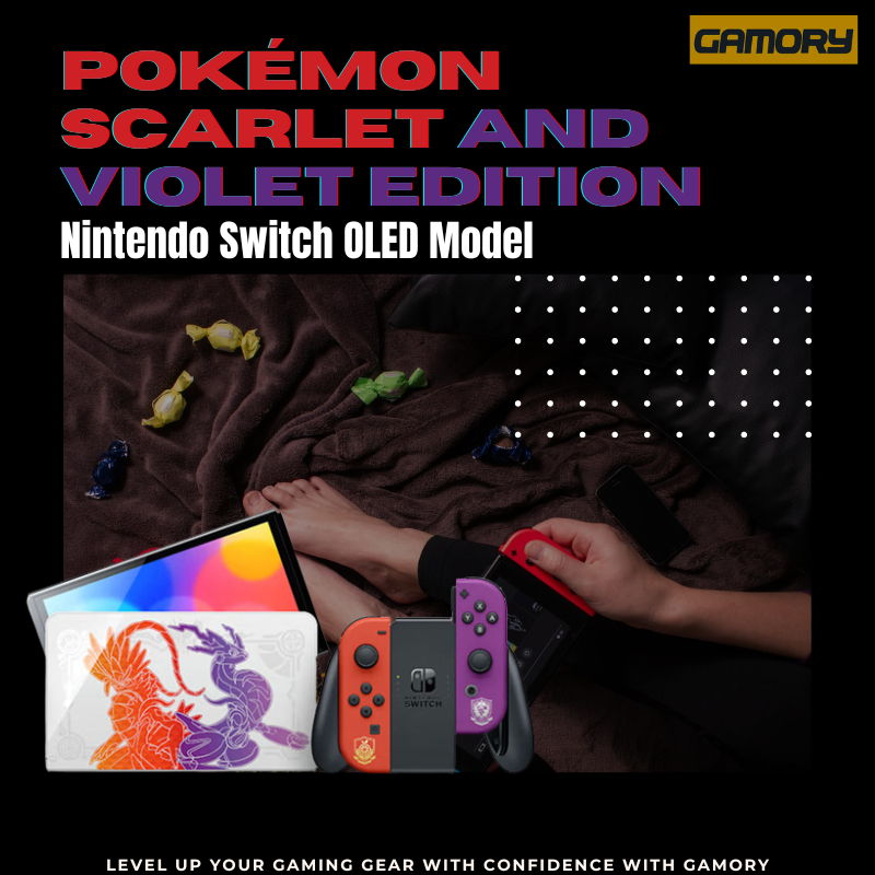 WHAT'S NEW? It's the Nintendo Switch Console OLED Model Pokémon Scarlet & Violet Edition