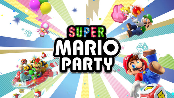 What are the Super Mario Party Minigames?