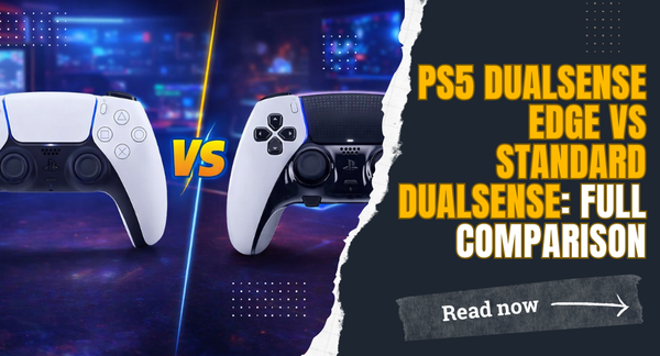 Ps5 1200と DualSenseEdge PS5 DualSense Edge vs Standard DualSense: Full Comparison – GAMORY