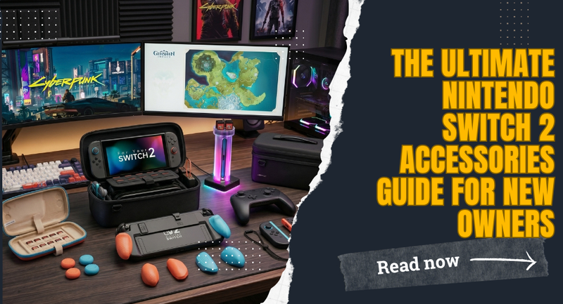 The Ultimate Nintendo Switch 2 Accessories Guide for New Owners – GAMORY
