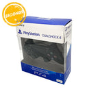 "SECONDS" Sony PS4 PlayStation 4 DualShock 4 Wireless Controller V2 (Jet Black)