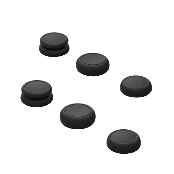 Savage Raven by Skull & Co. Thumb Grip Set for Nintendo Switch Joy-Con Controller (Black)