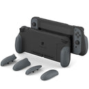 Savage Raven by Skull & Co. GripCase for Nintendo Switch - Grey