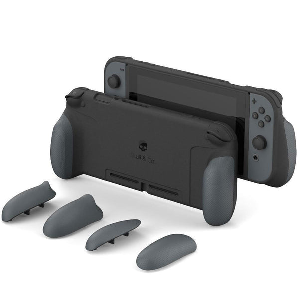 Savage Raven by Skull & Co. GripCase for Nintendo Switch - Grey