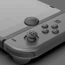 Savage Raven by Skull & Co. Replacement Joystick Covers For Nintendo Switch (Repair Parts) - Black