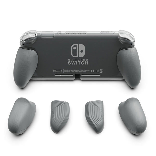 Savage Raven by Skull & Co. GripCase Lite for Switch Lite - Grey