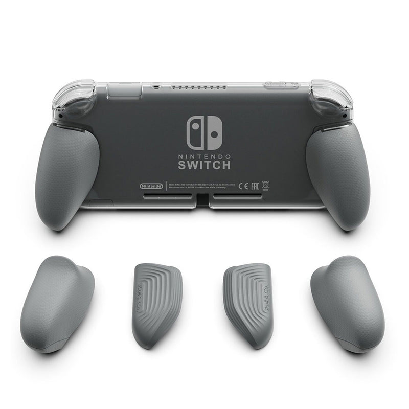 Savage Raven by Skull & Co. GripCase Lite for Switch Lite - Grey