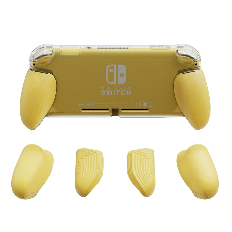Savage Raven by Skull & Co. GripCase Lite for Switch Lite - Yellow