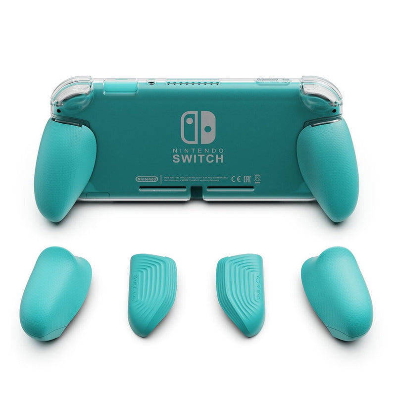 Savage Raven by Skull & Co. GripCase Lite for Switch Lite - Turquoise