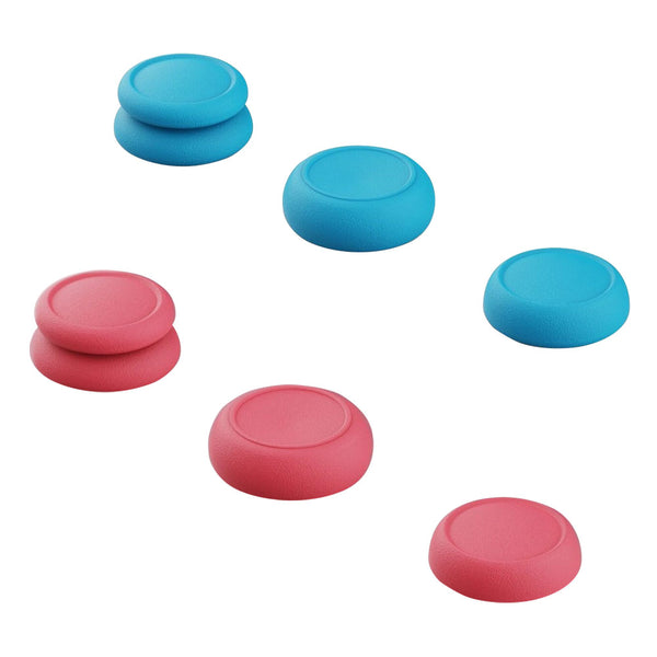 Savage Raven by Skull & Co. Thumb Grip Set for Nintendo Switch Lite (Cyan & Magenta)