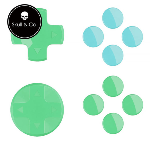Skull & Co. D-Pad Button Cap Set for Nintendo Switch Joy-Con Controller - Animal Crossing