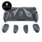 Skull & Co. GripCase Crystal for Nintendo Switch - Grey