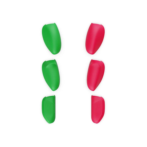 Savage Raven by Skull & Co. Grip Set for GripCase Crystal ONLY - Neon Pink and Green