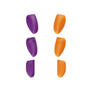 Savage Raven by Skull & Co. Grip Set for GripCase Crystal ONLY - Neon Purple and Orange