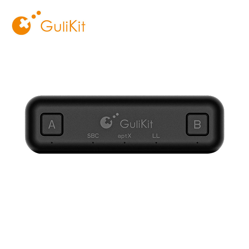 Gulikit Route Air Wireless Bluetooth Audio USB Adapter for Nintendo Switch - Black NS07