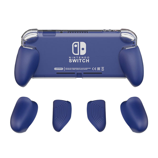Savage Raven by Skull & Co. GripCase Lite for Switch Lite - Blue