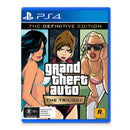 PS4 Grand Theft Auto: The Trilogy - The Definitive Edition