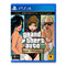 PS4 Grand Theft Auto: The Trilogy - The Definitive Edition