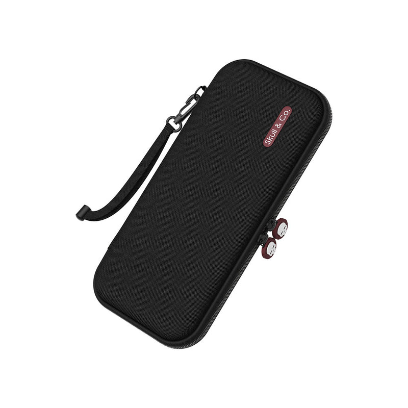 Savage Raven by Skull & Co EDC Case For Nintendo Switch OLED Slim Carrying Case (Black)