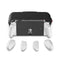 Savage Raven by Skull & Co. GripCase Bundle for Nintendo Switch OLED (White)