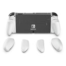 Savage Raven by Skull & Co. GripCase OLED Only for Nintendo SWITCH OLED Model - OLED White