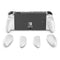 Savage Raven by Skull & Co. GripCase OLED Only for Nintendo SWITCH OLED Model - OLED White