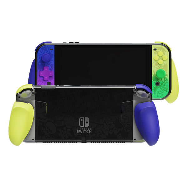 Savage Raven by Skull & Co. Gripcase OLED Limited Edition - Splatoon 3