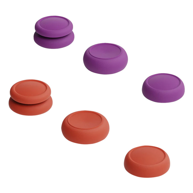 Savage Raven by Skull & Co. Thumb Grip Set for Nintendo Switch Joy-Con Controller Pokémon Scarlet & Violet Edition
