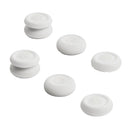 Savage Raven by Skull & Co. Thumb Grip Set for Pro Controller/PS4/PS5 Controller- White (TG005-WT)