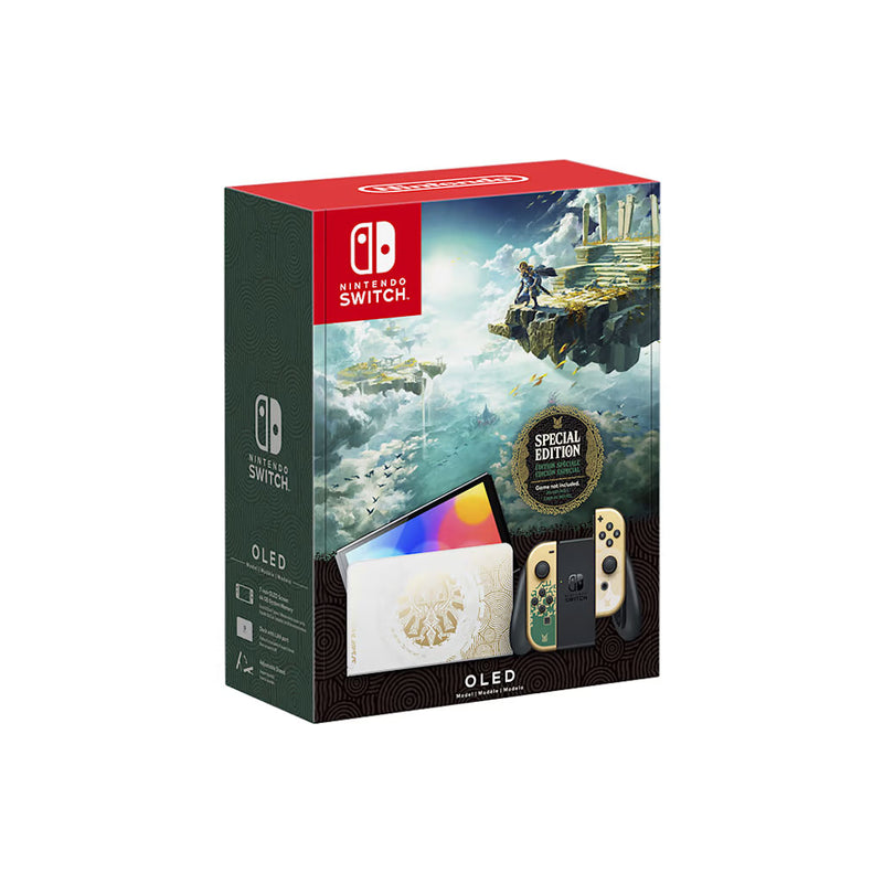 Nintendo Switch Console OLED Model The Legend of Zelda Tears of the Kingdom Edition