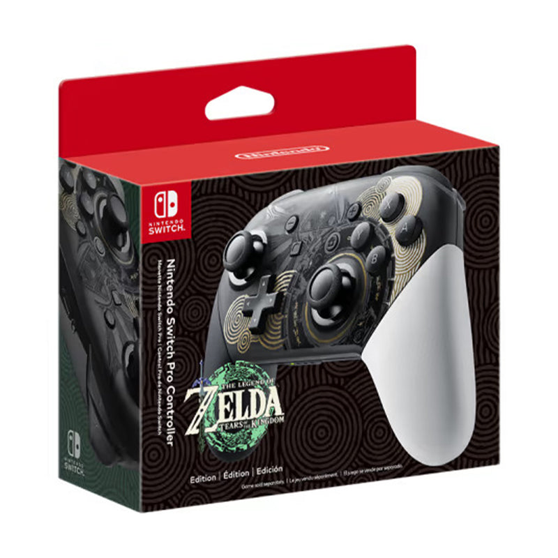 Nintendo Switch Pro Controller -  The Legend of Zelda Tears of the Kingdom Edition