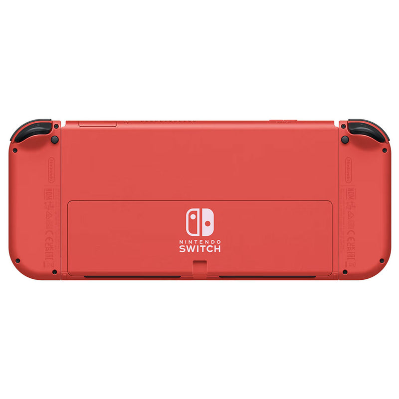 Nintendo Switch OLED Model Console: Mario Red Edition