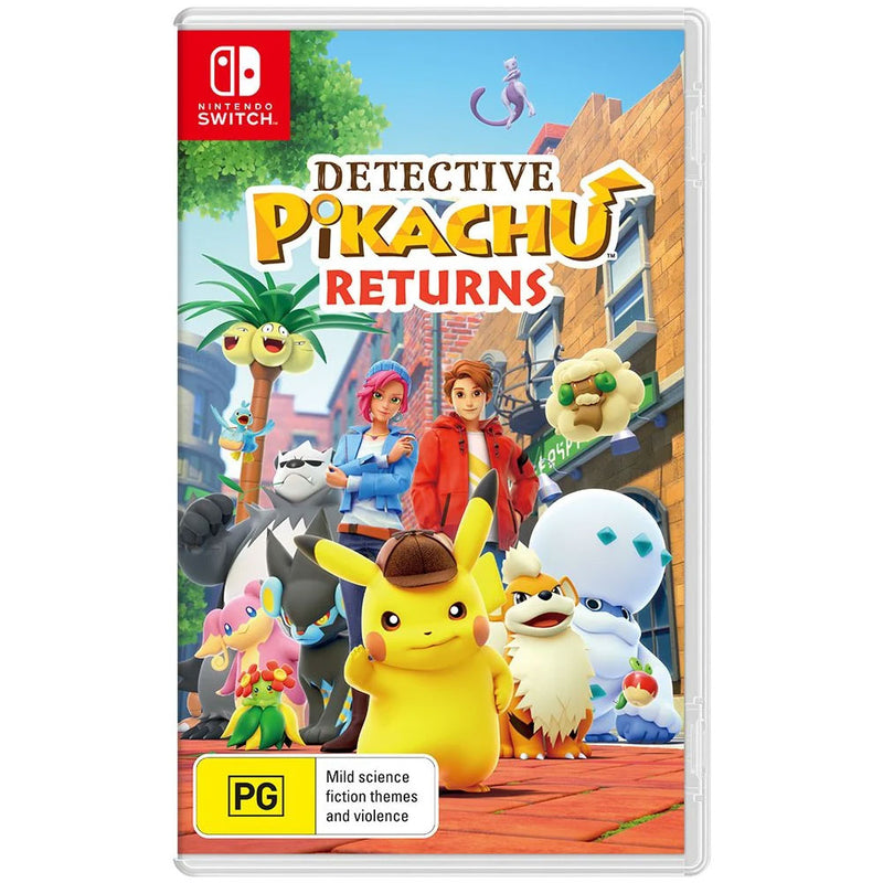 Detective Pikachu Returns - SWI