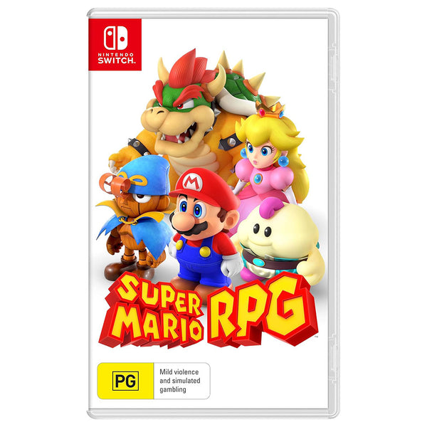 Super Mario RPG - SWI