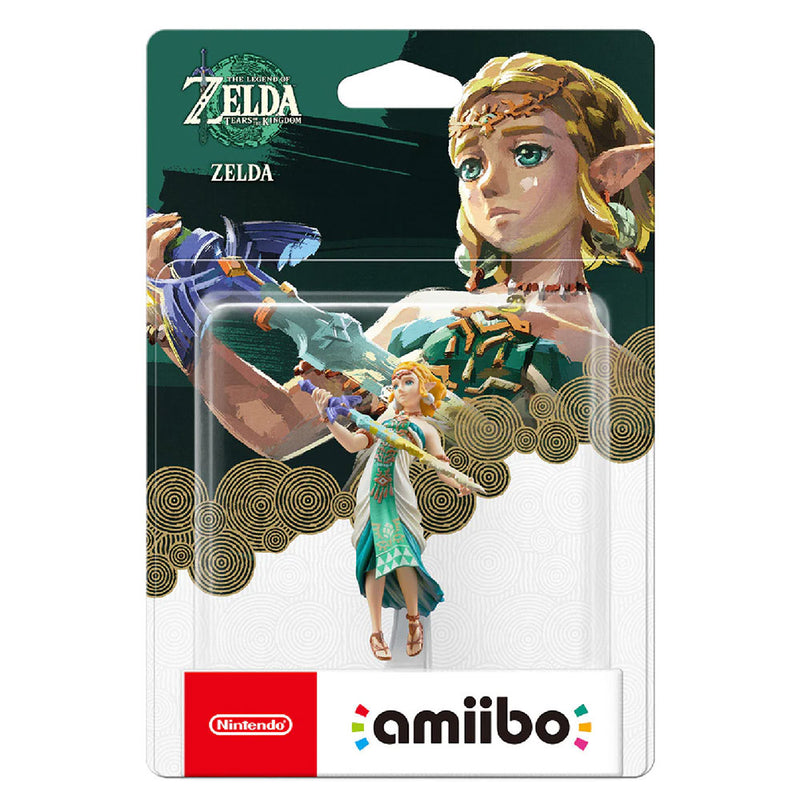 The Legend of Zelda: Tears of the Kingdom - Zelda - SWI Amiibo