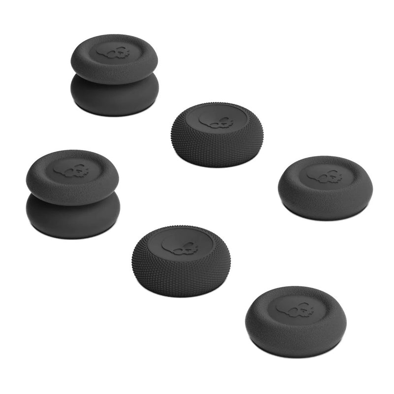 Savage Raven by Skull & Co. Thumb Grip Set for Steam Deck – Black (SDTG-BK)